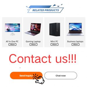 Premier fournisseur d'ordinateur portable en Chine Double écran 16 Go 1 To SSD Processeur Intel Ordinateur portable professionnel OEM 15.6 + 7 pouces tactile Nouvel anglais - Product Image 2