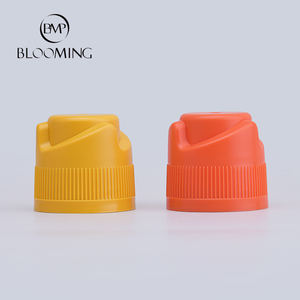 Capuchon à vis anti-fuite en PP de 28 mm pour bouteilles de boissons - Séparation solide-liquide et capuchon pour poudre - Product Image 1