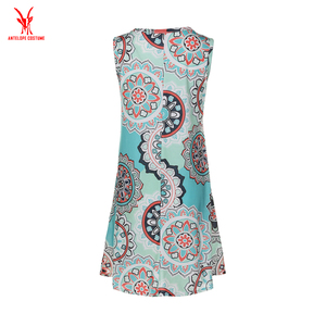 Vestidos Casuales <span class=keywords><strong>de</strong></span> Verano para <span class=keywords><strong>Mujer</strong></span>, Elegantes, Tallas Grandes, Diseños <span class=keywords><strong>de</strong></span> Vestidos 2019, Venta al Por Mayor - Product Image 4