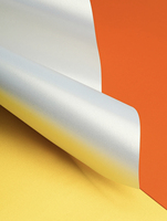 Papier cartonné scintillant, papier cartonné métallique 200 g/m², papier nacré double face à paillettes pour invitations, mariages, fêtes prénatales