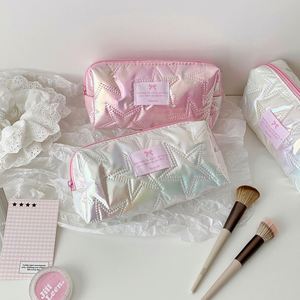 Estuche Organizador de Algodón Suave con Diseño de Estrella, Multiusos, para Lápices, Bolígrafos y Artículos de Papelería - Product Image 6