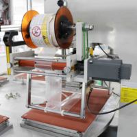 Nouvelle machine de découpe de disques multifonctionnelle ZONYAN, presse à chaud semi-automatique pour semelles avec alimentation par feuilles, machine de marquage à chaud par estampage à chaud 220V 1