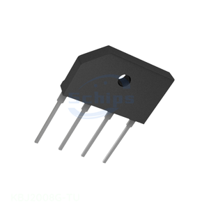 Diodes KBJ2008G-TU 4-SIP, KBJ Buy Online Electronic Components Manufacturer Channel - Product Image 1