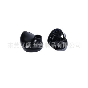 Coque d'écouteurs en aluminium usinée CNC, pièces personnalisées pour écouteurs Bluetooth, diamètre maximal de 100 mm, précision de finition - Product Image 1