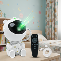 Projecteur d'étoiles pour enfants, veilleuse galaxie, nébuleuse, lune, ABS, décoration de salon, chambre à coucher, cadeau pour enfants, ciel étoilé LED