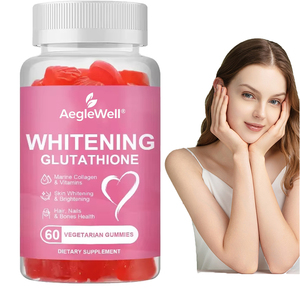 White ning Supplement Glutathion Collagen Gummies Schönheits produkte <span class=keywords><strong>L</strong></span>-Glutathion Gummies Skin White ning Gummies - Product Image 1