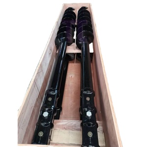 Schnecken Drehbohr schnecken kunden spezifische Schnecke und Teile - Product Image 1