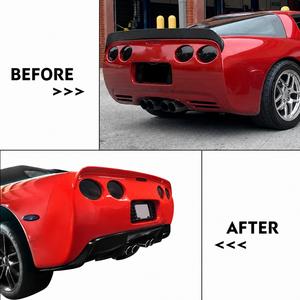 Diffuseur de pare-chocs arrière en plastique ABS de haute qualité pour Chevrolet <span class=keywords><strong>Corvette</strong></span> <span class=keywords><strong>C5</strong></span> Z06 1997-2004, style kit carrosserie - Product Image 2