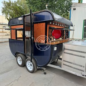 2025 Remorque de restauration rapide la plus populaire, type distributeur automatique de nourriture, pour frites thaïlandaises, glaces roulées et hot-dogs - Product Image 2