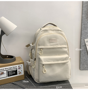 Zaino Unisex per Studenti delle Scuole Medie e Superiori, Borsa Scolastica di Grande Capacità per College e Scuole Secondarie - Product Image 4