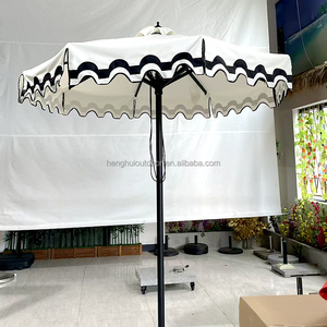 <span class=keywords><strong>Parasol</strong></span> <span class=keywords><strong>UV</strong></span> <span class=keywords><strong>50</strong></span>+ Grand <span class=keywords><strong>Parasol</strong></span> Pagode de Bonne Qualité à Prix Abordable pour Piscine, Jardin, Parc et Plage - Product Image 5