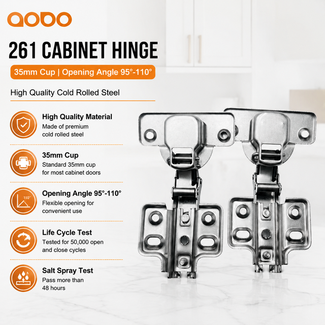High Quality Iron Bisagras Para Muebles De Cocina Clip on Full Overlay Furniture Cabinet Hinge