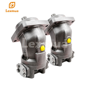 Motor de pistones hidráulicos Rexroth A2FM45-61W-VZB020 para uso en excavadoras - Product Image 1
