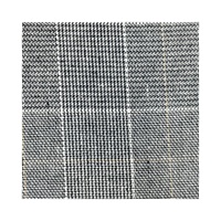 Nouveau processus mélangé tissu respirant confortable de haute qualité à carreaux teints en fil