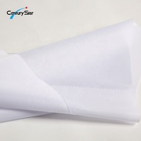 Tissu satiné effet soie sur mesure, haute qualité pour impression par sublimation/impression numérique UV et applications de décoration intérieure