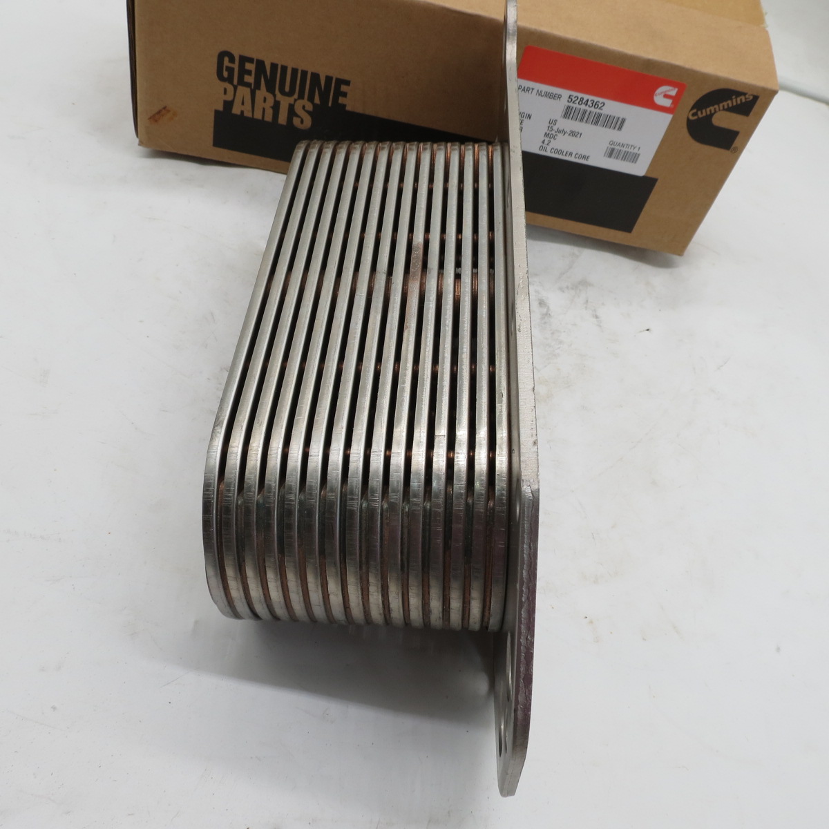 A.N出品 Cooler Core 5284362 - Efficient Heat Dissipation Solutions