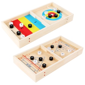 Amazon Venta <span class=keywords><strong>caliente</strong></span> de madera zorro de hielo de nueva producción de juegos didácticos para la educación temprana de los niños - Product Image 1