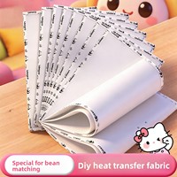 Kain Setrika Tekstur Kasar Jahitan Khusus Format Besar, Matte Semi Transparan, Buatan Tangan, Tahan Suhu Tinggi