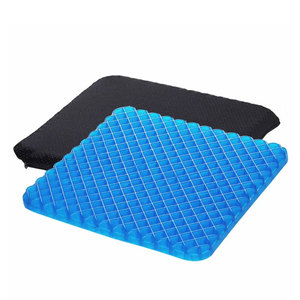 Cojín de gel con diseño de panal <span class=keywords><strong>al</strong></span> <span class=keywords><strong>por</strong></span> <span class=keywords><strong>mayor</strong></span>, almohadilla de asiento, almohadillas transpirables <span class=keywords><strong>para</strong></span> silla de ruedas, almohadas lumbares y <span class=keywords><strong>cojines</strong></span> de asiento - Product Image 1