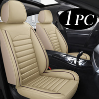 Ensemble complet d'accessoires sur mesure pour Mercedes Benz Classe G G500 5 housses de siège de voiture en cuir véritable polyester respirant à l'avant