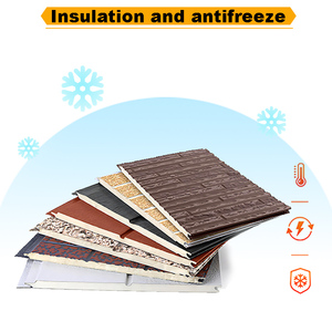 Revestimiento Exterior De Aluminio Piedra <span class=keywords><strong>Roca</strong></span> Faux Rock Panel De Pared Exterior Paneles De Fachada Decorativos Sándwich Para Casa - Product Image 4