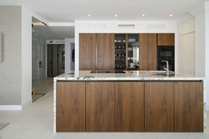 ตู้เฟอร์นิเจอร์ห้องครัวแบบแยกส่วนสำหรับวิลล่าตู้เฟอร์นิเจอร์บ้านดีไซน์ใหม่ - Product Image 4