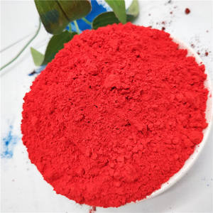 Pigment d'oxyde de fer rouge et pigment fonctionnel d'oxyde de fer rouge résistant au soleil pour poudre de pigment d'oxyde de fer - Product Image 2