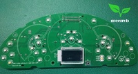 New Green E606 LCD Digital Speedometer CAN BUS Car Tachometer 13.5V Test Voltage 8byte for Electric Vehicle HAIMA ZHENGZHOU