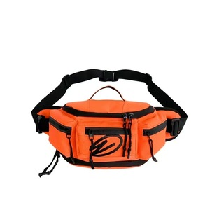 Riñonera de nailon unisex para deportes al aire libre, cierre de cremallera para correr, logotipo personalizado, a prueba de agua, caja portadora de teléfono móvil con patrón - Product Image 1