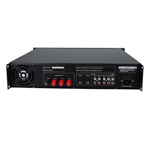 OBT-6556 550W мультирум аудио и <span class=keywords><strong>USB</strong></span> MP3 система проигрывания 6-канальный 100V усилитель с пожарной сигнализации