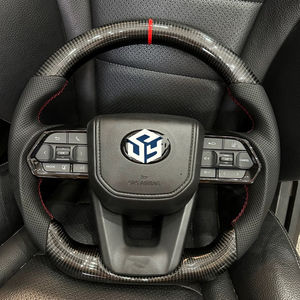 Volante Personalizado para <span class=keywords><strong>Toyota</strong></span> Land Cruiser LC300, Camry, Supra, Fortuner, Corolla, Hilux GR <span class=keywords><strong>GT</strong></span> <span class=keywords><strong>86</strong></span>, RAV4, Innova, Hiace, Mark X - Product Image 4