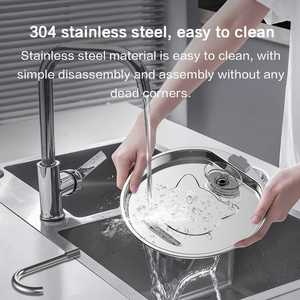 <span class=keywords><strong>Meilleure</strong></span> <span class=keywords><strong>fontaine</strong></span> à <span class=keywords><strong>eau</strong></span> automatique moderne et durable pour animaux de compagnie, écologique, 3,2 L, en acier inoxydable, distributeur d'<span class=keywords><strong>eau</strong></span> silencieux pour <span class=keywords><strong>chat</strong></span> avec USB - Product Image 6