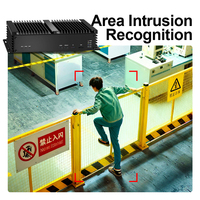 Computadora Industrial Integrada con Algoritmo Inteligente, Caja de Computación en el Borde con IA, 4GB de RAM, Permite el Análisis del Comportamiento de Objetos y Detección Facial