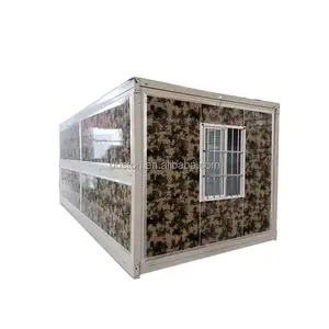 Camouflage Colors Easy Transportation Easy Assembly Good Price Portable House Foldable Container Home