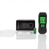 Humidimètre LCD à broche pour matériaux de construction, testeur d'humidité pour ciment, brique rouge, béton, bois