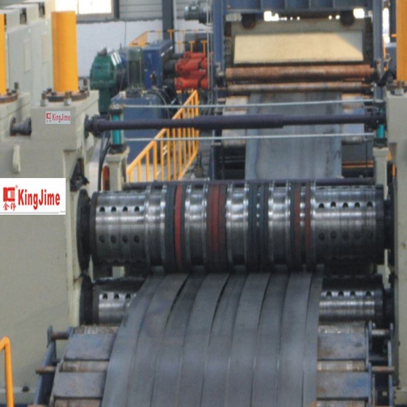 vac duct slitting and blanking line
