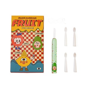 Smart Sonic Electric <b>Toothbrush</b> For Kids 6-15 IPX7 Waterproof Rechargeable With Soft Bristles And 4 Brush <b>Heads</b> - Product Image 3
