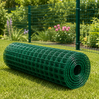 Grillage hexagonal galvanisé LINSHENG de 1,5 pouce (1,0 mm) pour clôture de jardin de fraises et de pépinière de baies