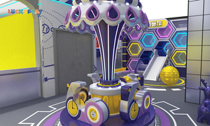 Attraente Parco Giochi in Plastica per Interni per Intrattenimento Familiare e <span class=keywords><strong>Attività</strong></span> Fisica Uso Commerciale Alta Capacità - Product Image 5