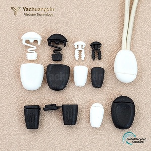 Cordon en plastique pour extérieur avec clip à dents, boucle de serrage à cordon - Product Image 3