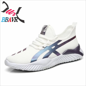 Zapatillas Clásicas Casuales para Hombre con Cordones, Transpirables, de Malla Plástica, con Inyección de Tela, Deportivas, de Moda, para Caminar, Ligeras, Primavera-Verano - Product Image 1