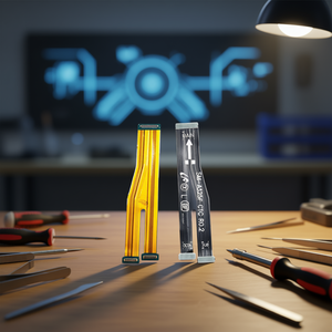 Cavo flessibile Samsung Galaxy A32 4G, connettore scheda principale e secondaria per A325, ricambio - Product Image 3