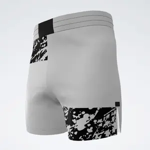 Bjj Mma Shorts High Quality Fabric Fight Short Custom Logo Grappling