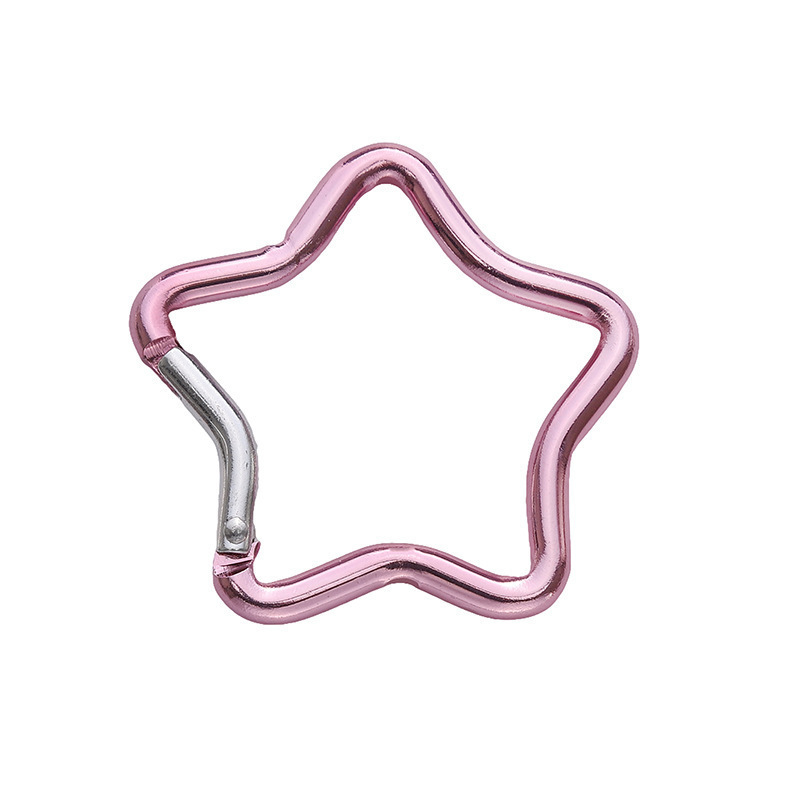 Étoile -49x48mm-rose