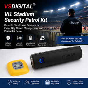 Kit de <span class=keywords><strong>patrouille</strong></span> de sécurité pour stades V1 : Scanner RFID durable pour la gestion des foules et la <span class=keywords><strong>patrouille</strong></span> périmétrique lors d'événements - Product Image 1