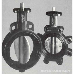 Vanne papillon électrique Honeywell DN450 PN16 en fonte, raccordement à collier, température ambiante, panneau vertical, norme nationale - Product Image 1