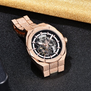 Reloj Mecánico Automático BENYAR 5212 para Hombre, 41 mm, Resistente al Agua, Acero Inoxidable, Relojes Analógicos Hombre - Product Image 5