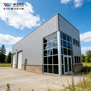 Centre logistique international en structure acier industrielle durable de grande envergure, durée de vie de 50 ans, résistance au vent de 200 km/h - Product Image 1