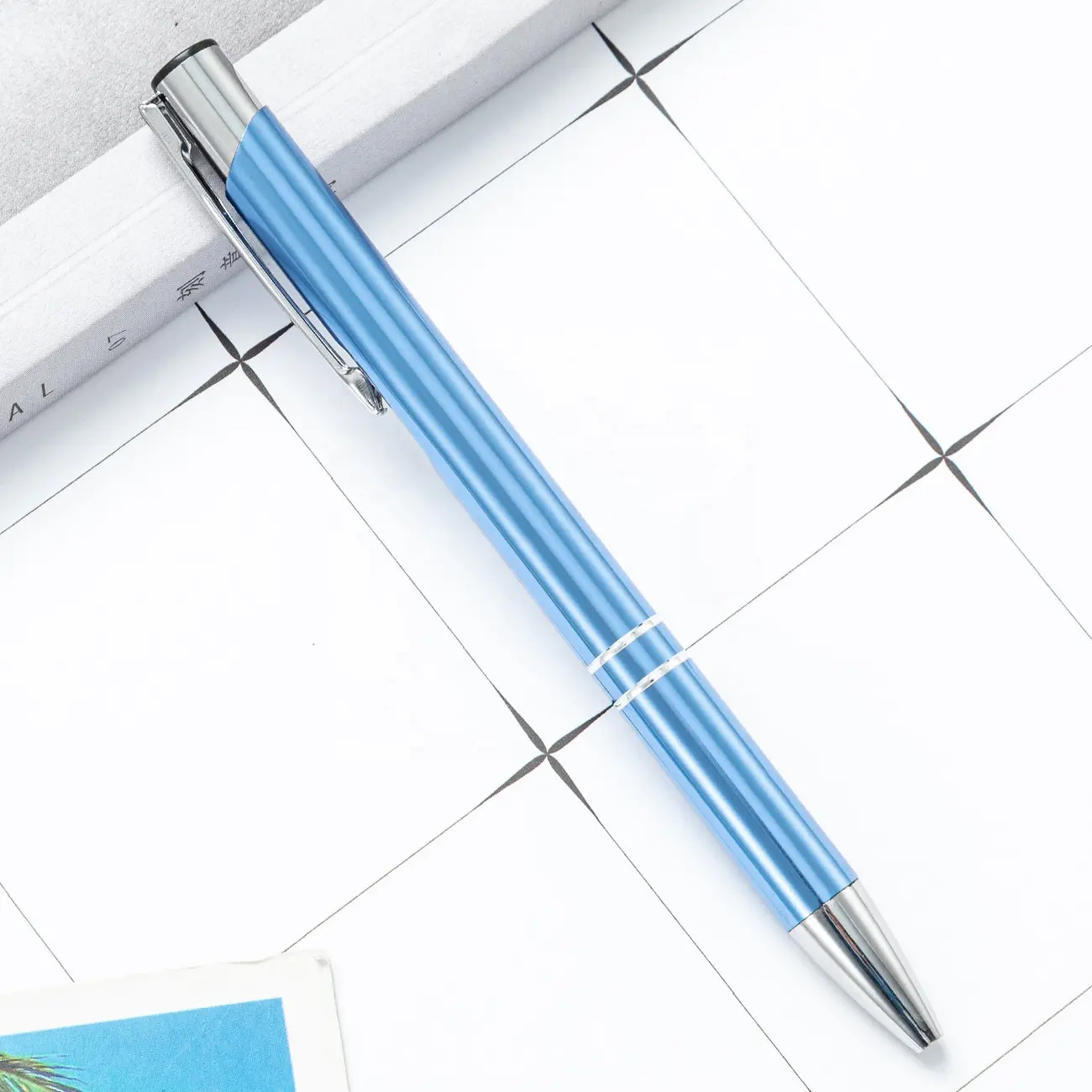 الأكثر مبيعاً أقلام حبر جاف مخصصة ورخيصة للضغط والكتابة بالجملة أقلام حبر جاف للدعاية