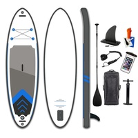 Planche de paddle gonflable OEM pour adultes, vente chaude d'été, planche de surf SUP en gros